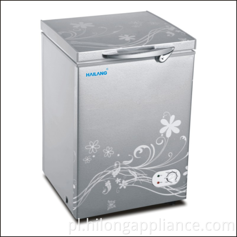 48L Mini Single Door Chest Freezer